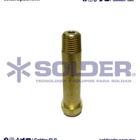 NIPLE "C" PARA AIRE INDUSTRIAL CGA 590 COD. 21-11
