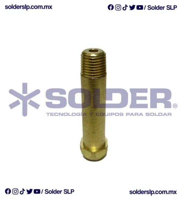 NIPLE "C" PARA AIRE INDUSTRIAL CGA 590 COD. 21-11