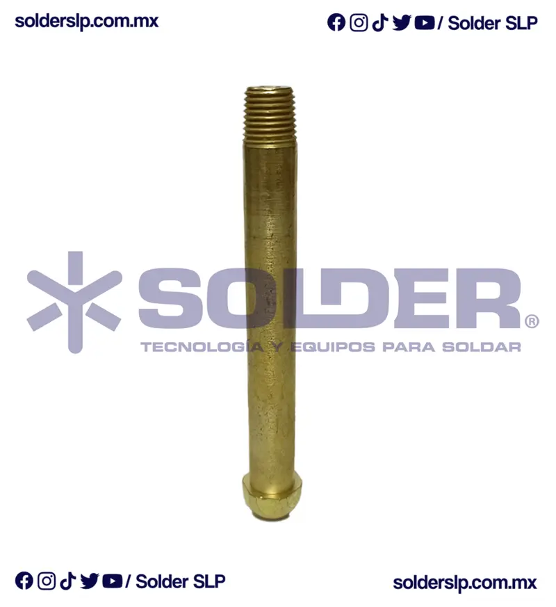 Niple "C" Largo Para Butano 5" Cga 510 Cod. 21-14