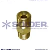 NIPLE DE SALIDA - ACETILENO H-137 COD. 21-42