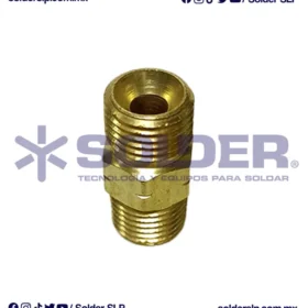 NIPLE DE SALIDA - ACETILENO H-137 COD. 21-42