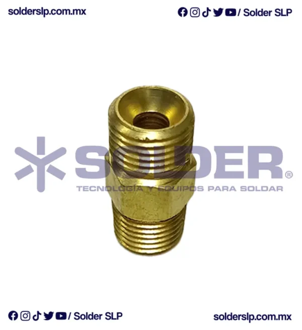 NIPLE DE SALIDA - OXIGENO H-138 COD. 21-43
