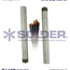 Electrodo 6013 1/8 Infra Punta Naranja Caja/20 Kg Cod. 2178