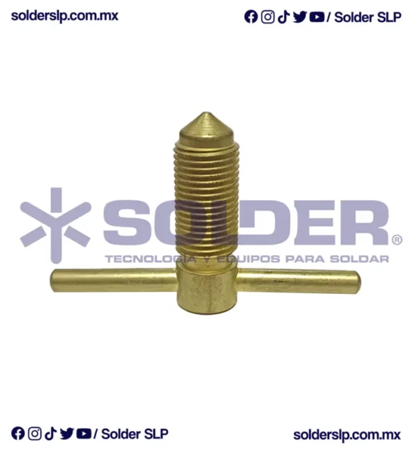 Tornillo De Regulacion Smith H1310 5/8 16 Hilos Cod. 26-02
