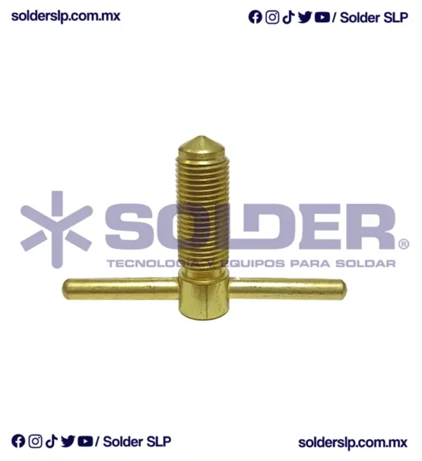 Tornillo Reg. Harris 92 9/16-18 Linea De Oro Cod. 26-06