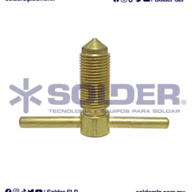 Tornillo Regulador Victor 84711 5/8 18 Hilos Cod. 26-09