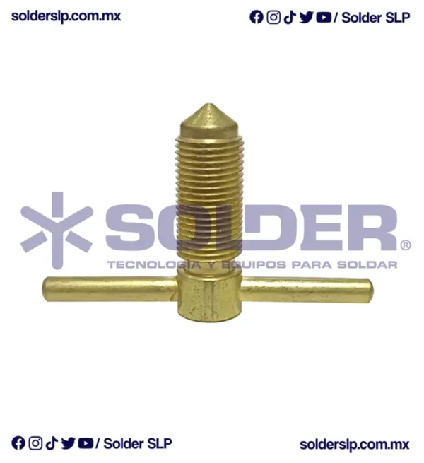 Tornillo Regulador Victor 84711 5/8 18 Hilos Cod. 26-09