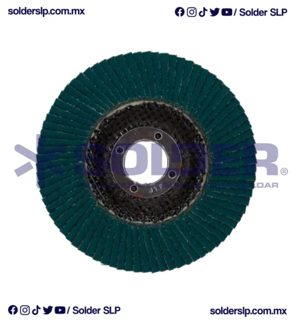 DISCO LAMINADO 4-1/2" GRANO 60 EASY-CUT COD. AUS-2717 - Imagen 3