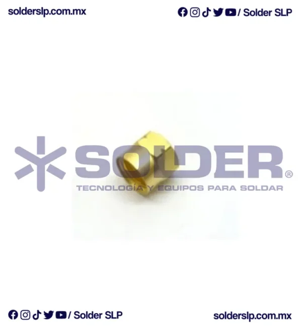 Tuerca Para Manguera Acetileno R-2 Cod. 28-02 - Imagen 2
