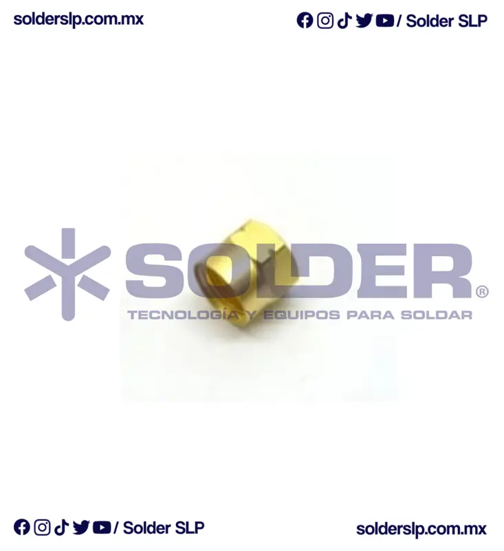 Tuerca Para Manguera Acetileno R-2 Cod. 28-02 - Imagen 2