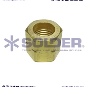 Tuerca Para Manguera Acetileno R-2 Cod. 28-02