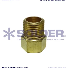 Tuerca Para Manguera Argon Derecha 5/8 136708 Cod. 28-08
