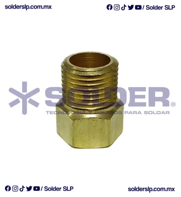 Tuerca Para Manguera Argon Derecha 5/8 136708 Cod. 28-08