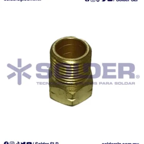 Tuerca Para Manguera Argon Izq 5/8 Cod. 2809
