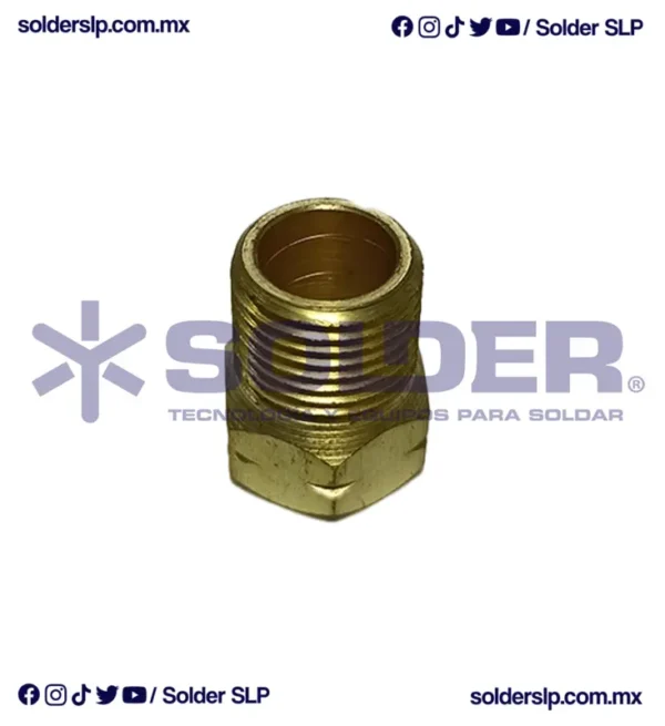Tuerca Para Manguera Argon Izq 5/8 Cod. 2809