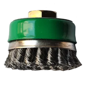 Carda De Alambre Trenzado Para Inox 2 3/4" Cod. Aus-2856