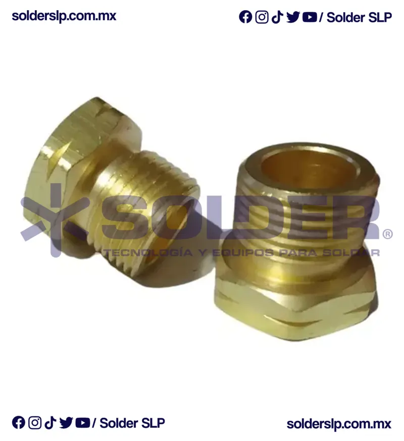 Tuerca Acetileno Americana "C" Cga 510 Cod. 29-02 - Imagen 2