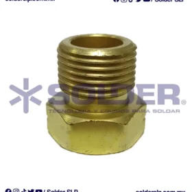 Tuerca Acetileno Americana "C" Cga 510 Cod. 29-02