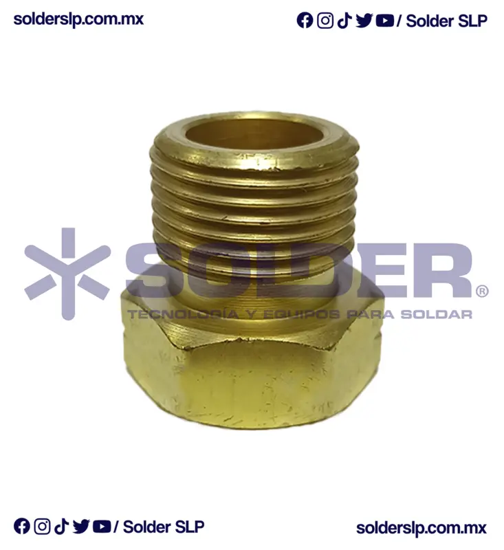 Tuerca Acetileno Americana "C" Cga 510 Cod. 29-02