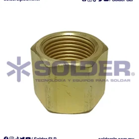 Tuerca De Oxigeno Americana "A" Cga 540 Cod. 29-04