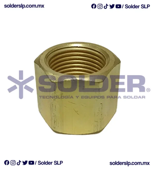 Tuerca De Oxigeno Americana "A" Cga 540 Cod. 29-04