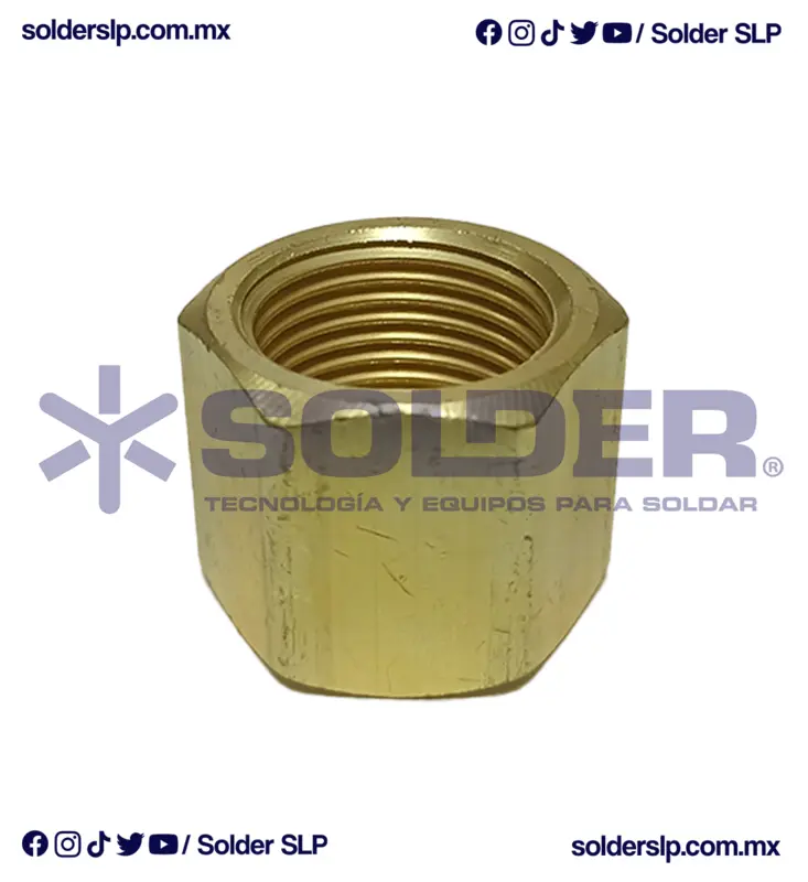 Tuerca De Oxigeno Americana "A" Cga 540 Cod. 29-04
