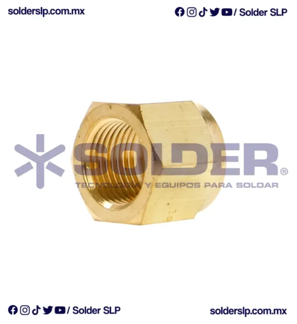 Tuerca Para Co2 Cga 320 Cod. 29-05
