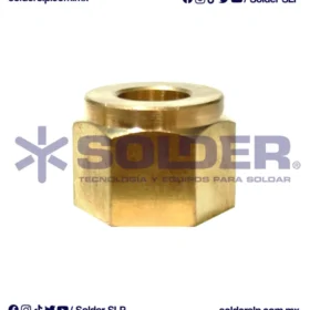 Tuerca Oxido Nitroso Cga-326 Cod-29-06