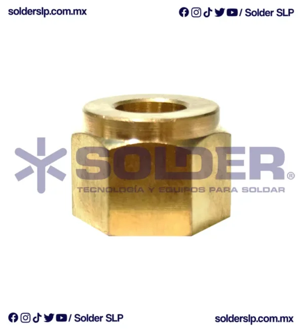 Tuerca Oxido Nitroso Cga-326 Cod-29-06
