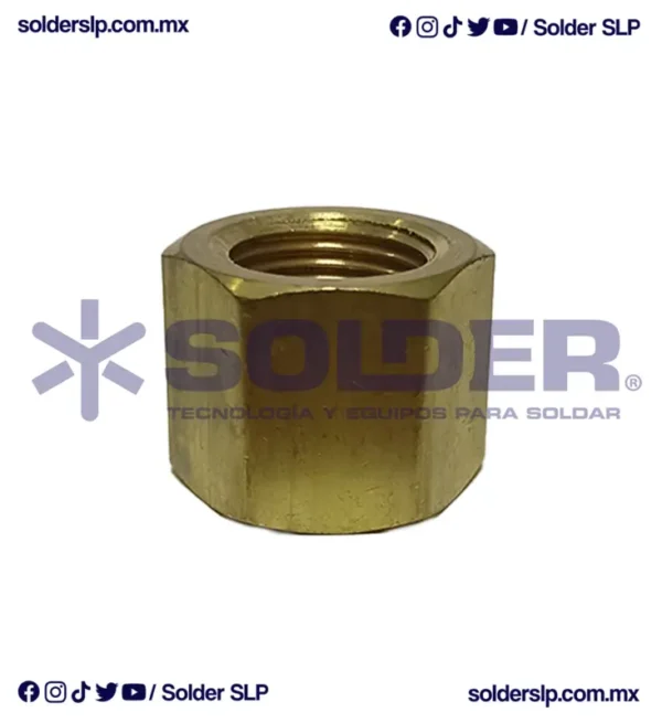 Tuerca Aire Sintetico Cga-346 Cod.29-07