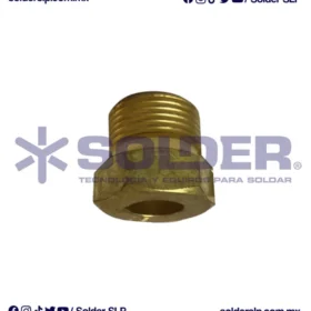 Tuerca Hidrogeno "H". Cga-350 Cod.29-08