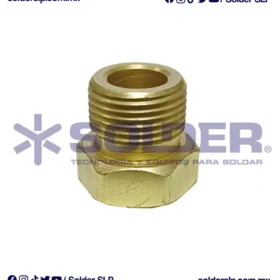 Tuerca De Argon/Helio/Nitrogeno Praxair "G" Cga 580 Cod. 29-09