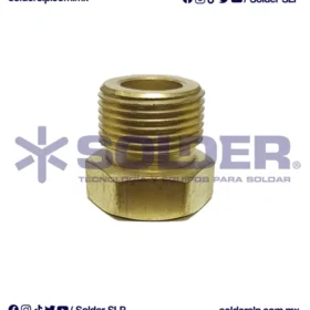 Tuerca De Argon/Helio/Nitrogeno Praxair "G" Cga 580 Cod. 29-09