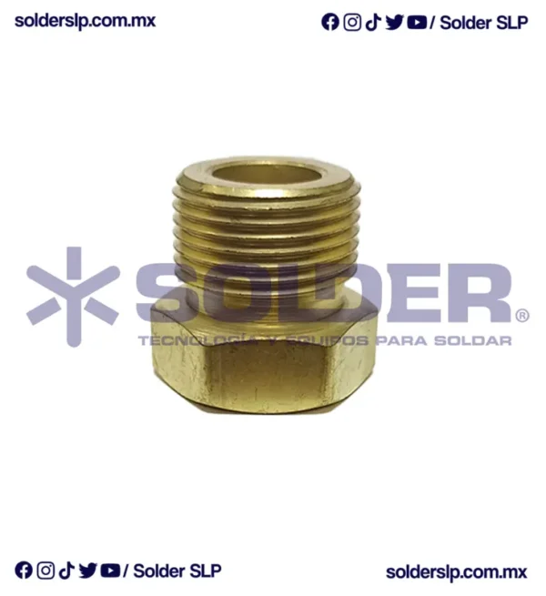 Tuerca De Argon/Helio/Nitrogeno Praxair "G" Cga 580 Cod. 29-09