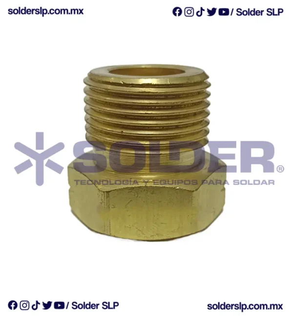 Tuerca Aire Industrial Cga 590 Cod. 29-11
