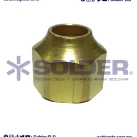 Tuerca Portaboquilla Aditamento Welder 49-3 Cod. 30-02A