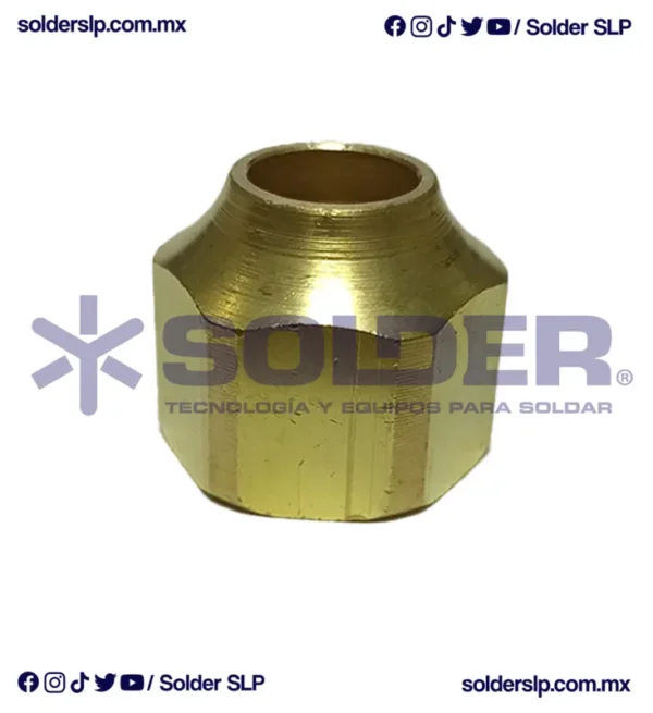 Tuerca Portaboquilla Aditamento Welder 49-3 Cod. 30-02A