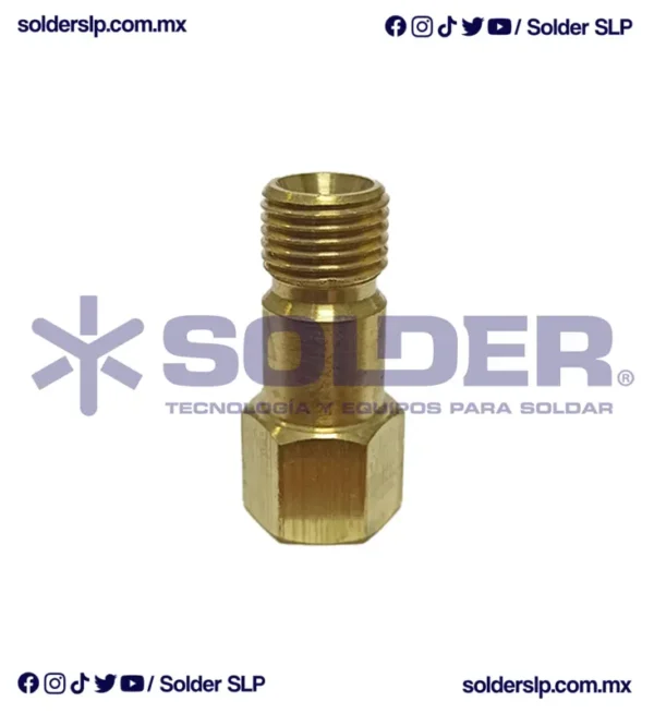 VALVULA CHECK P/SOPLETE OXIGENO COD. 32-01
