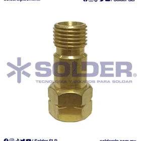 Valvula Check P/Soplete Acetileno Cod. 32-02