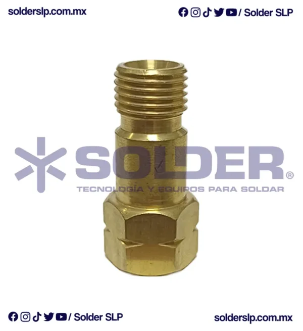 Valvula Check P/Soplete Acetileno Cod. 32-02