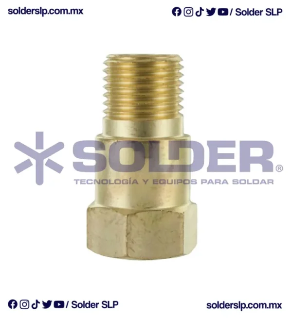Valvula Check P/Regulador Oxigeno Cod. 32-03