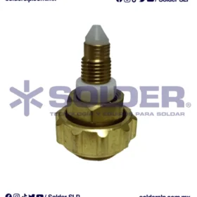 Valvula Para Maneral Tipo Harris De Nylon Cod. 34-06 B