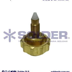 Valvula Para Maneral Punta De Nylon Cod. 34-07F