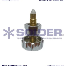 Valvula Para Cortador Sw-1 Larga Nylon Cod. 34-07A