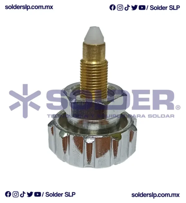 Valvula Para Maneral Sw-1 Corta Nylon Cod. 34-08A