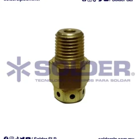 Valvula De Seguridad Para Reg. Harris Cod. 35-03