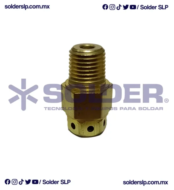 Valvula De Seguridad Para Reg. Harris Cod. 35-03