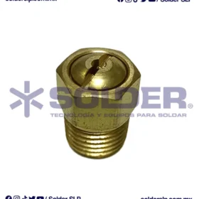 Valvula De Seguridad Para Reg. Victor Cod. 35-04