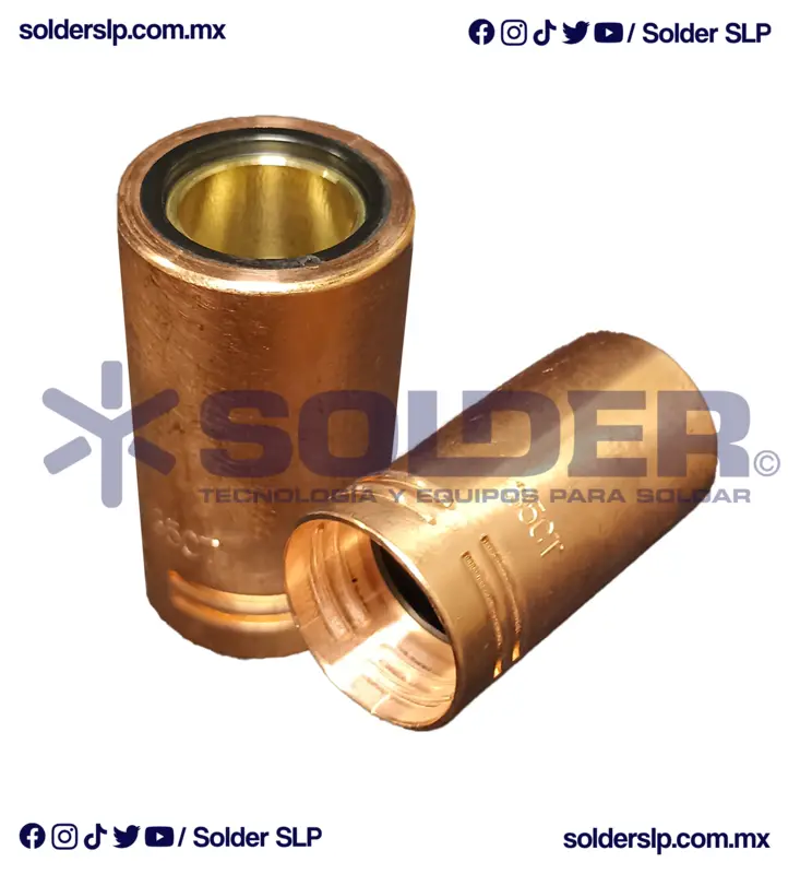 Tobera Aislante Metalico Tipo Tweco 500A Cod. Wld*Wm-K35Ct