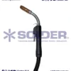 ANTORCHA DE MICRO TWECO 400A 15FT COD. WLD*WM-KM415